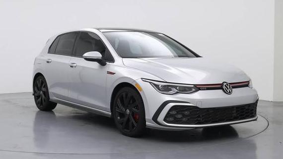 VOLKSWAGEN GOLF GTI 2022 WVW987CD1NW204138 image